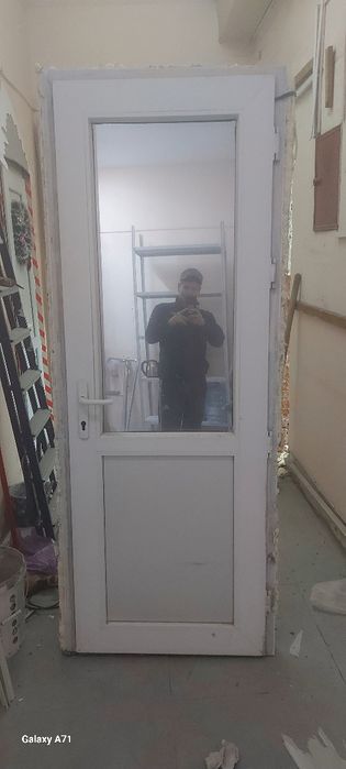 Дверь полотно 70×80 высота 2.5