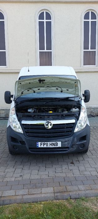 Opel Movano din 2012 motor 2.3 Volan pe dreapta