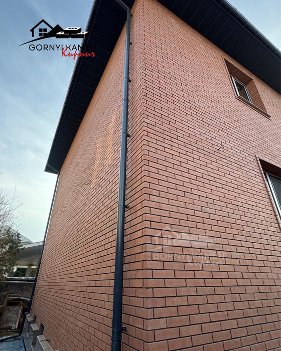 Облицовочный кирпич половинка