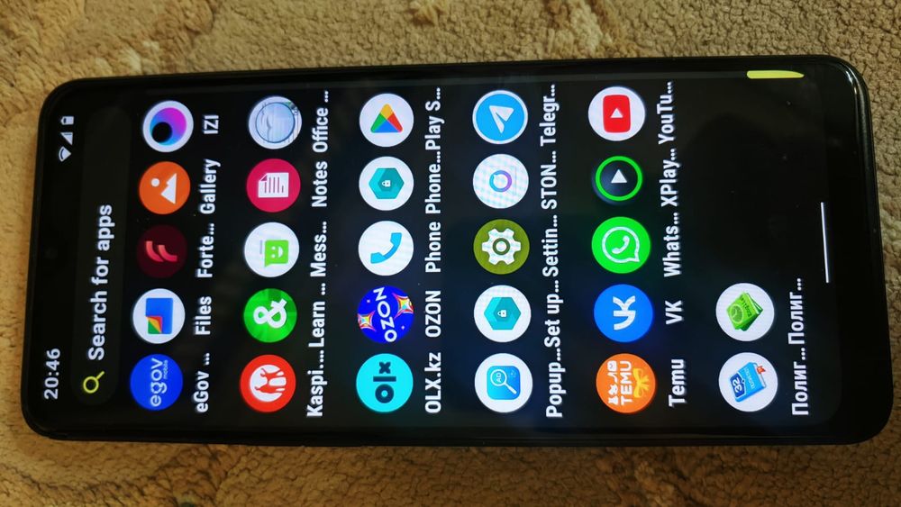 Смартфон Revvl+5G