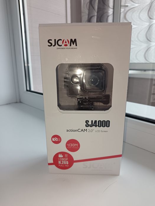 Экшн-камера SJCAM SJ4000