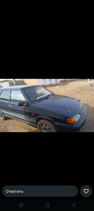 Iada 2114 машина