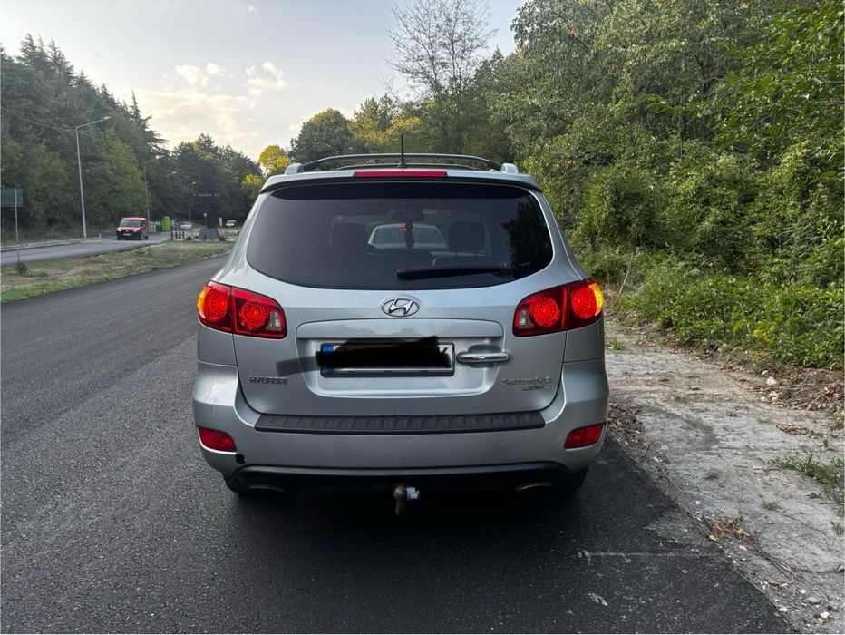Hyundai santa fe 2 дизел на части