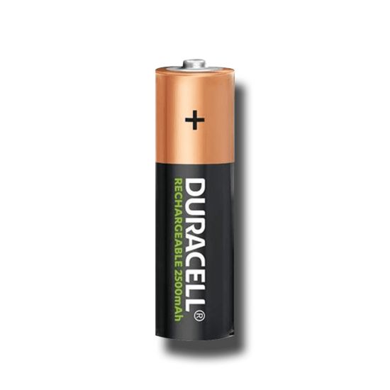 Презареждащи акумулаторни батерии Duracell 2500mAh AA 4бр