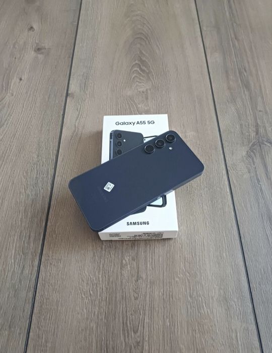 Samsung A55 5g...