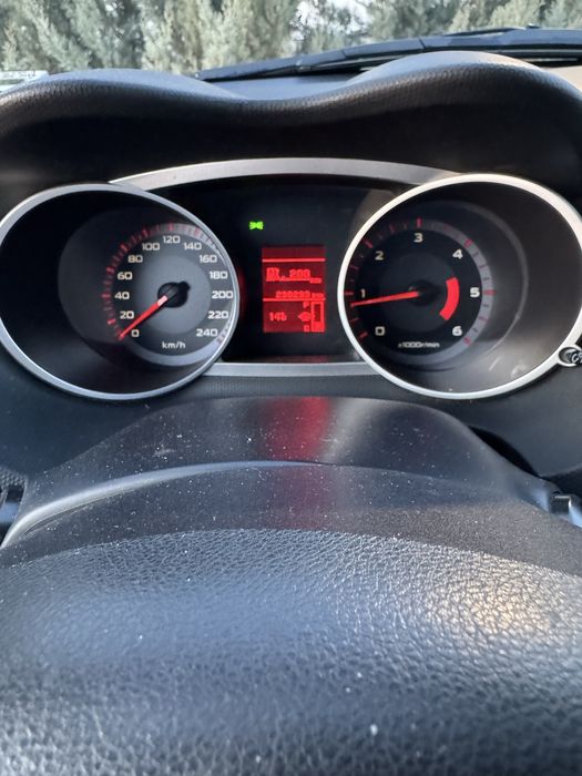 Mitsubishi Outlander 2,0 Diesel, 4X4, 2008