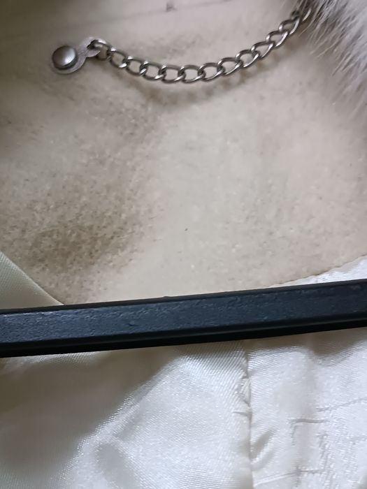 Пальто с песцом,Италия,46