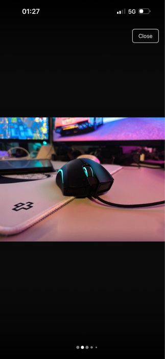 Mouse Gaming Razer Mamba Elite - RGB Chroma - Stare Perfectă de Funcționare