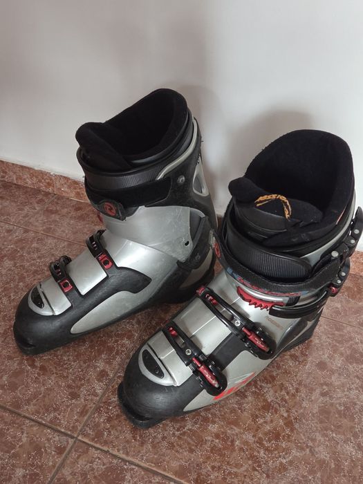 Ски + автомати + ски обувки