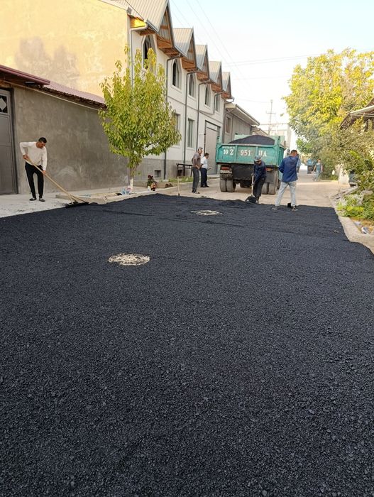 Асфалт Хизматлар