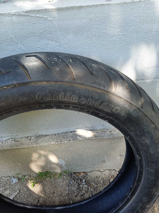 Комплект мото гуми континентал 130/80/17 и 110/80/17