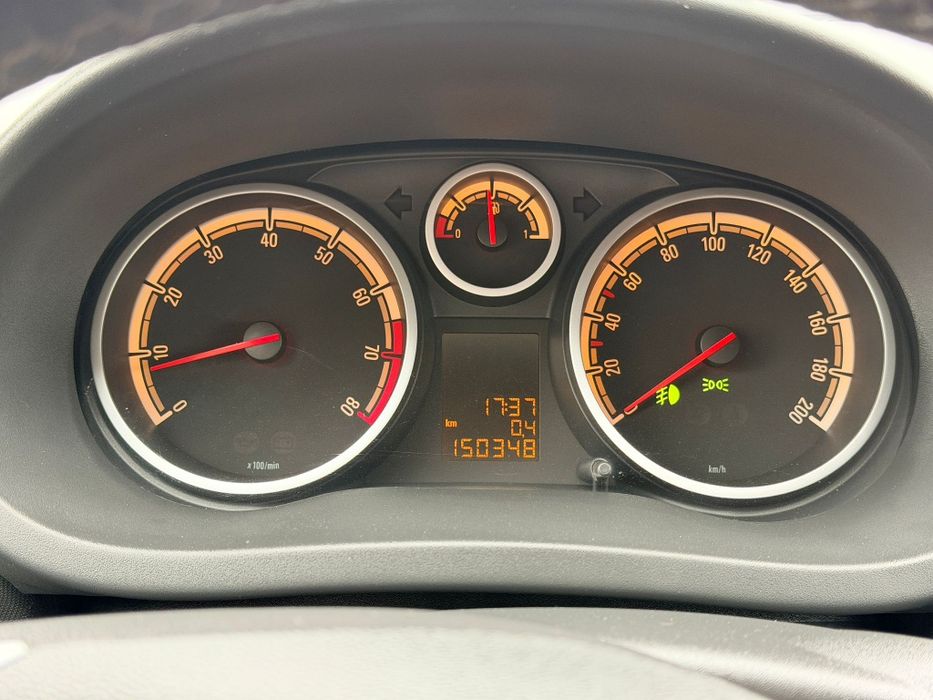 Opel Corsa, 2013, 1.2 benzina, euro 5, 153.000, RATE CU BULETINUL