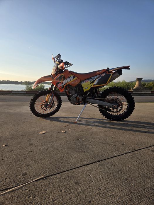 Ktm 250 exc -f înmatriculat