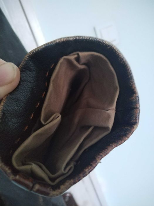 Кожено сако с нова подплата