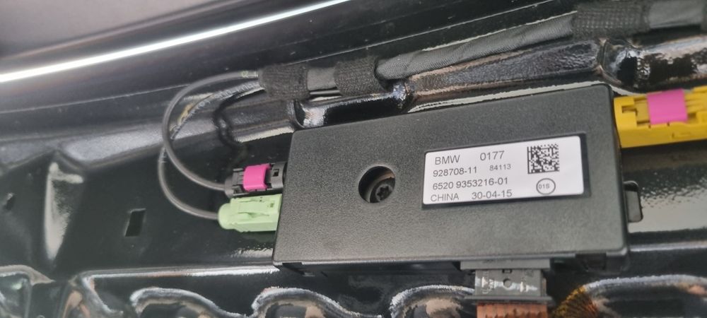Modul Antena Diversity bmw x6 f16 cod 6520 9353216