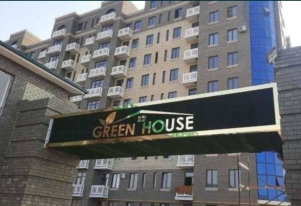 • GREEN HOUSE 2/1/9 Мебель+Техника Продаётся квартира Сергели-3а