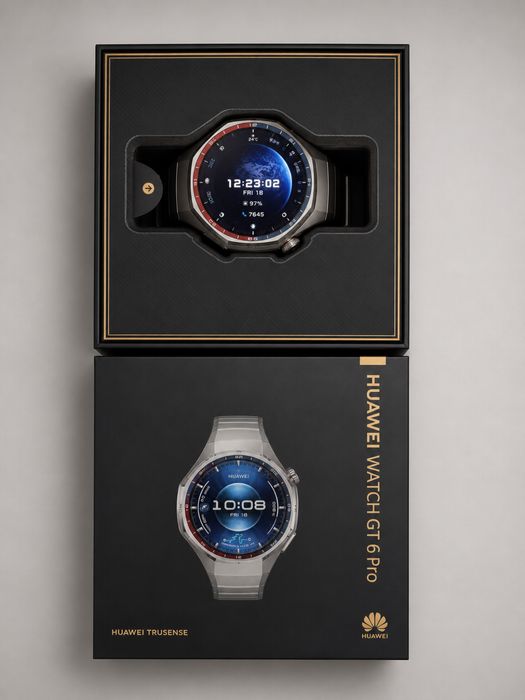 Huawei GT 6 Pro titanium