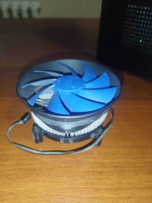 Корпус Cooler Master + кулер проца Deepcool Archer + 2 вентилятора