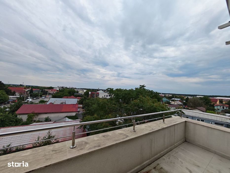 Penthouse 3 camere | 2 terase | 2 băi | Tunari