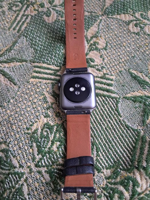 апле ватч серя 3 42мм