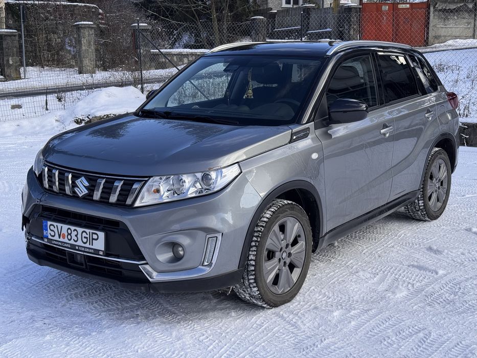 Suzuki Vitara 4x4 1.4 Passion 2019 usor avariat