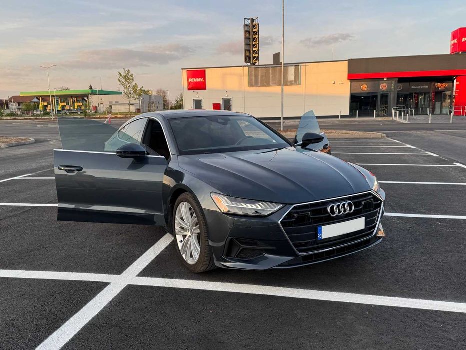 Audi A7 55TFSI / 360"/PANO/Bang and Olufsen/Cockpit