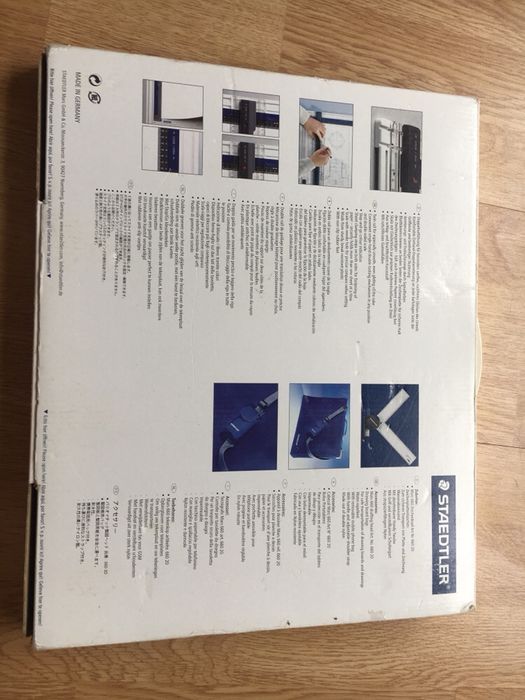 Staedtler Mars 661 - Plansa desen tehnic A4