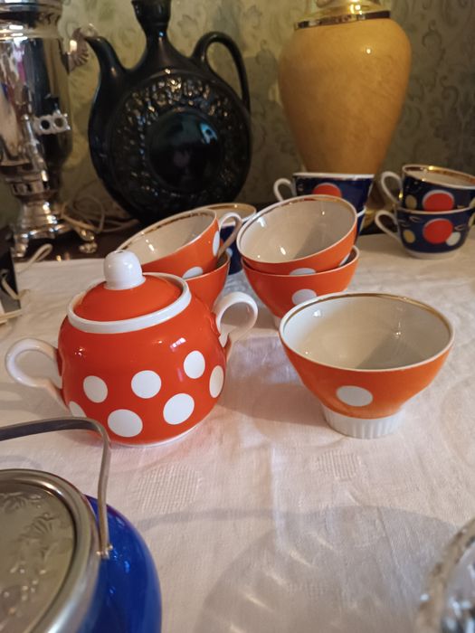 Посуда СССР фарфор, керамика, стекло, хрусталь