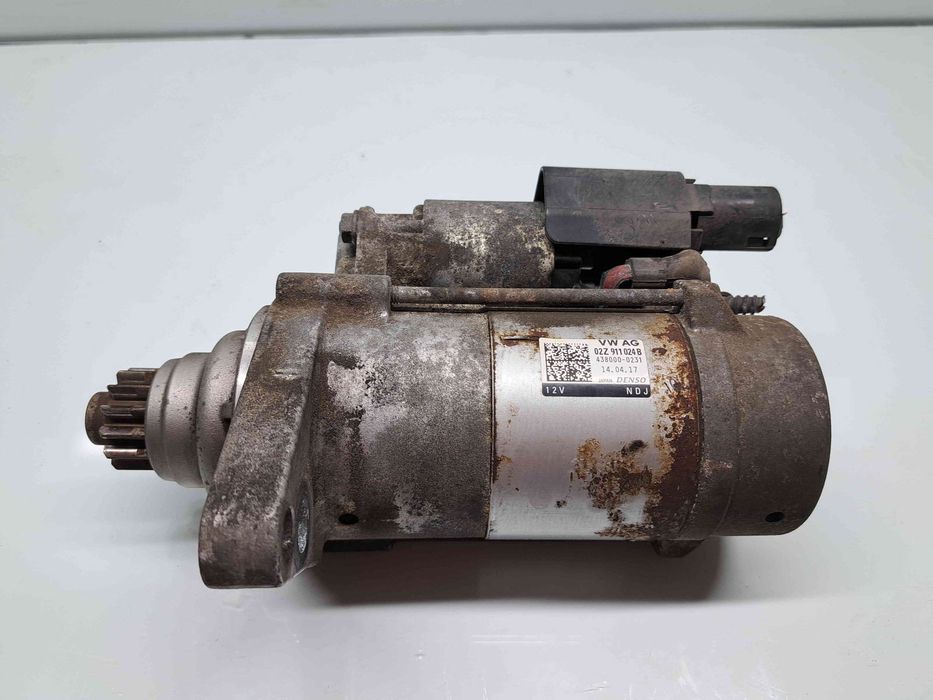 Electromotor 13 dinti  AUDI A3 (8V1) [Fabr 2012-2017] 02Z911024B 1.6