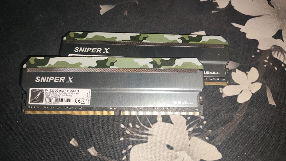 Оперативка дрр4 3200с16