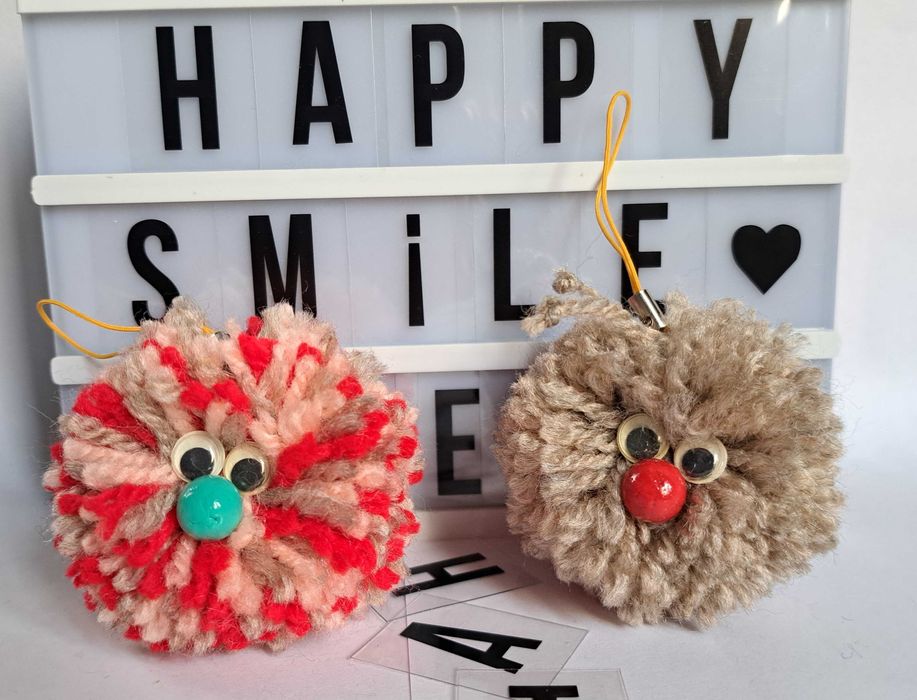 Breloc Elmo Muppet (textil)