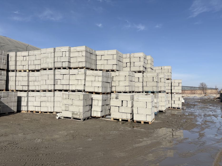 Газоблок армированый перегородочный