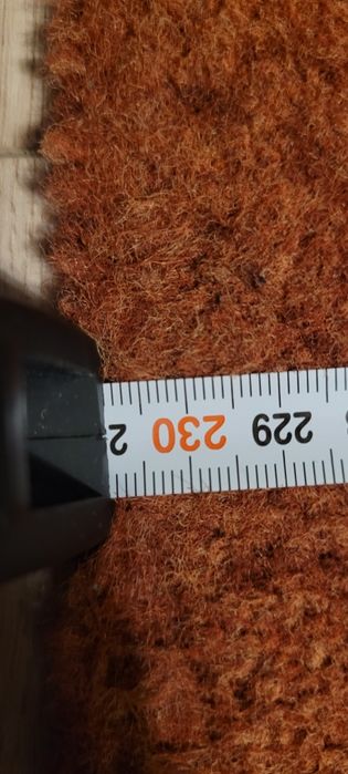 Covor fir scurt 230x160