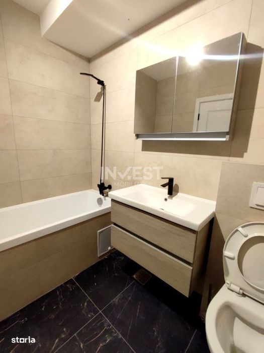 Apartament 1 camera, 50 mp, bloc nou-Rasarit de Soare