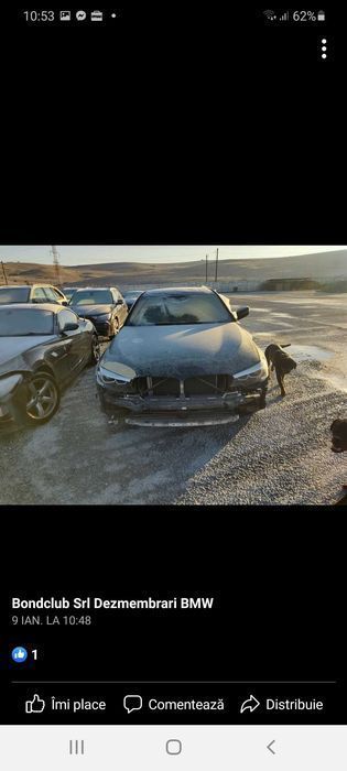 bmw 520d g30 m pachet