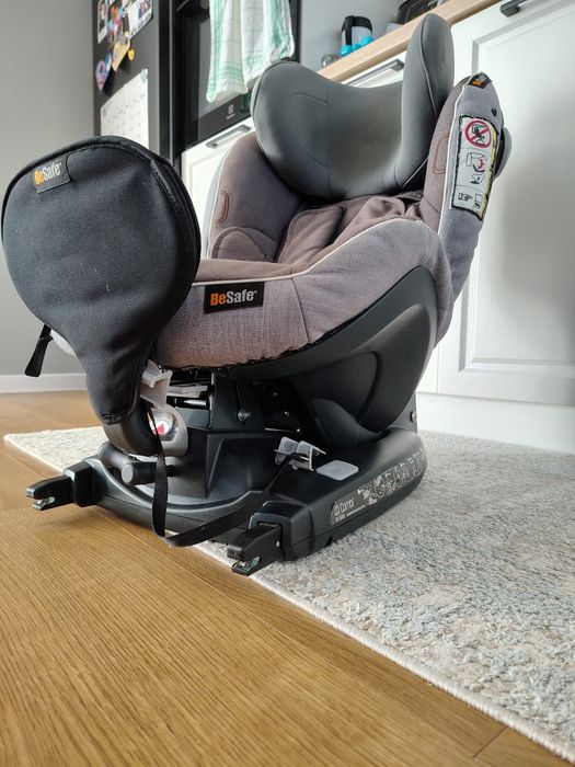 Scaun auto BeSafe iZi Combi X4 ISOfix, 6 luni - 4 ani
