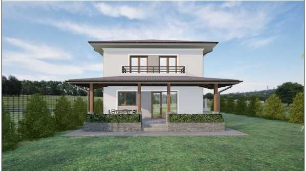 Casa  in Sanmartin, nouă, parter+etaj, 560 mp teren, 190 mp construit