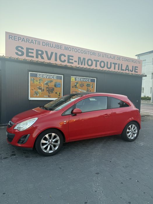 Opel Corsa D 2012