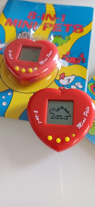 оригинални тамагочи, tamagochi- произведени 1997
