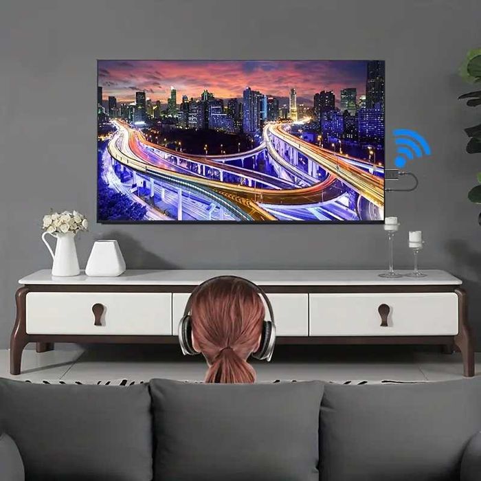 USB Bluetooth безжичен 2-в-1 предавател и приемник с 3.5mm жак блутут