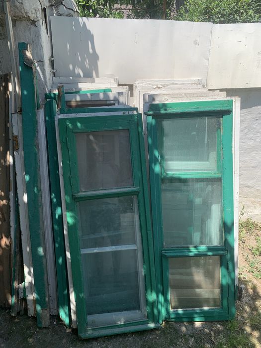 Оконные рамы б/у