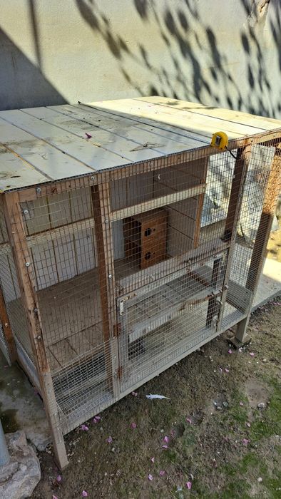 Клетка вальер для разных птиц