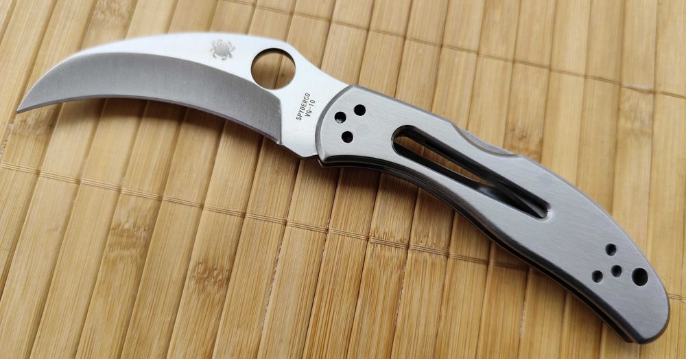 Spyderco Harpy C08