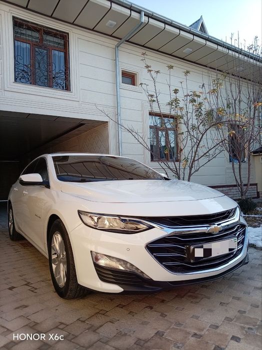 Malibu 2 Premier Full 2022 Йил Краска 100% Тоза Пробег 54000 Халол