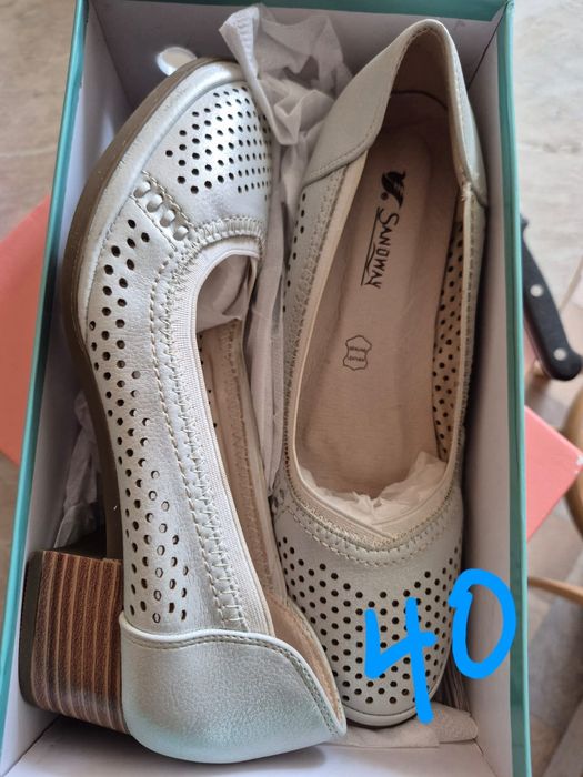 Туфли Кожа в упаковке 6000тг