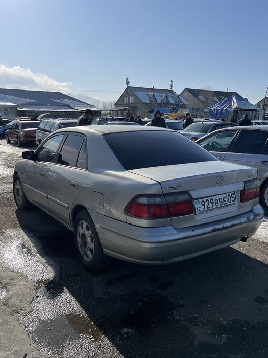 Mazda 626 , мазда птичка