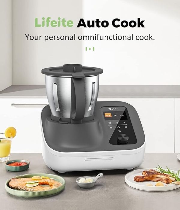 Кухненски робот Lifeite от TOKIT Auto Cook All-in-1