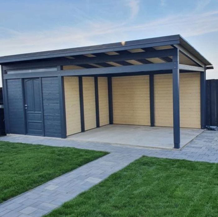 Terase, foișoare, magazii, pergole, căsuțe de gradina, magazii etc