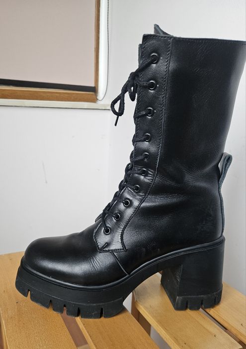 Cizme frumoase si comode - piele naturala