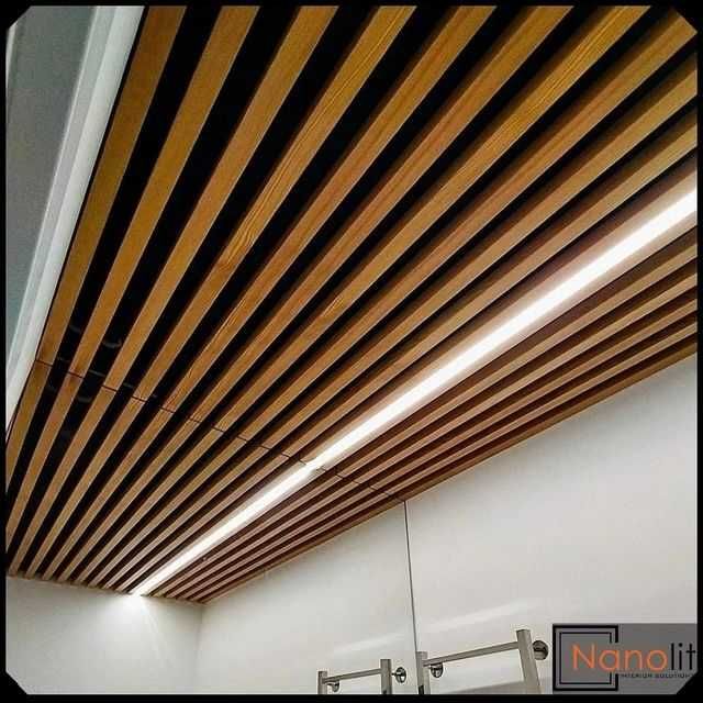 Реечние грильято потолок reechniy grilyato armstrong (1)